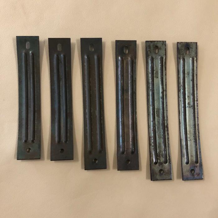 Steel Shanks - 2 Canals