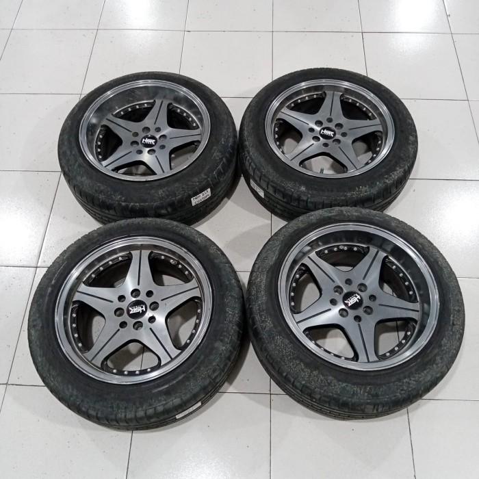 Velg Mobil ANAMBAS HSR R16X7,5-8,75 Lubang 4 ET38-18 BAN 205 55 R16