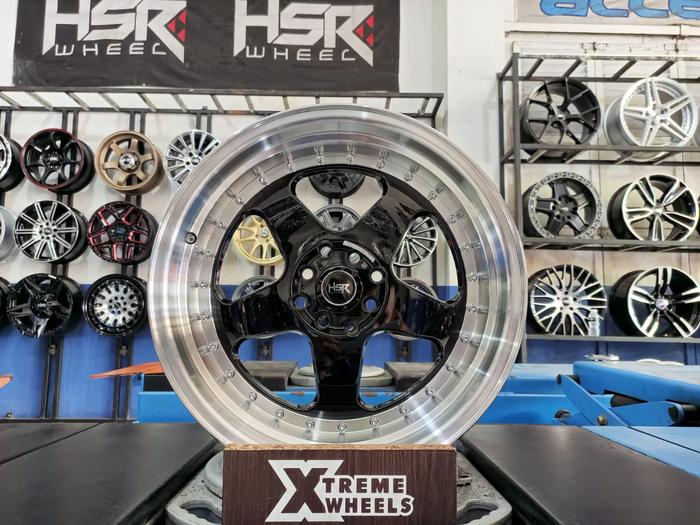 velg mobil ring 17 HSR wheel BURN ring 17 model celong gratis ongkir