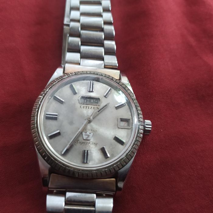 Citizen Superking Automatic 25 jewels vintage