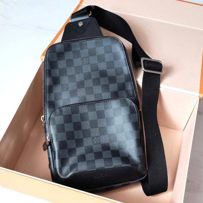 Louis Vuitton LV Avenue Sling Damier Graphite