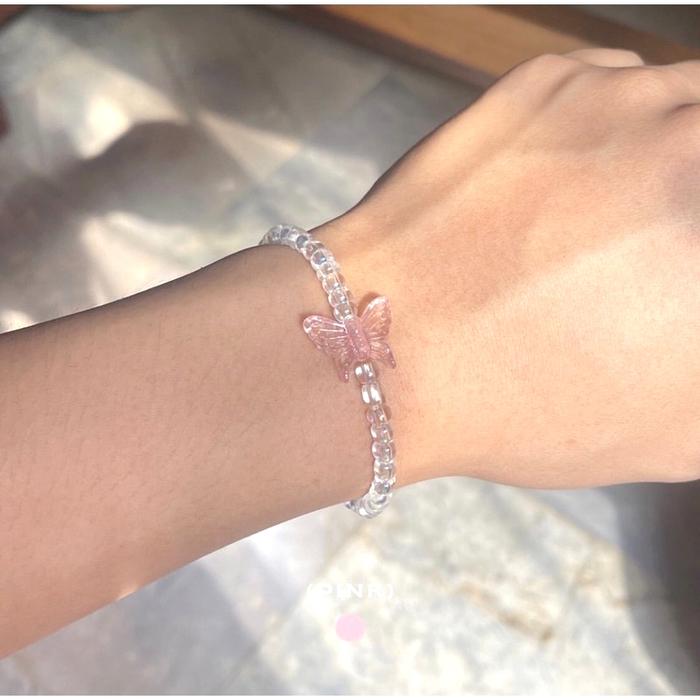 Beads Bracelet / Butterfly Bracelet / Beads Butterfly Bracelet