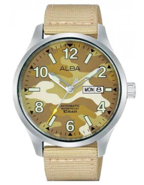 Alba Men Automatic AL4271X1 AL4271 NYLON