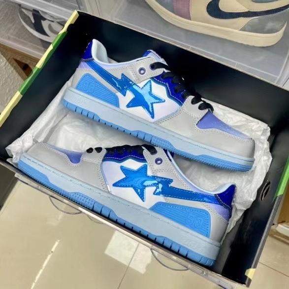 A Bathing Ape Bape SK8 Sta Blue