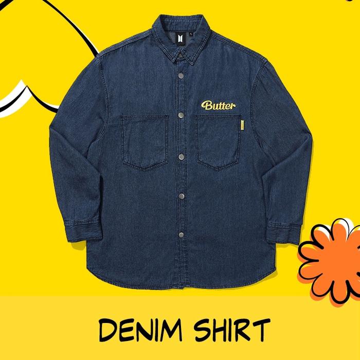 BTS - [Butter] Denim Shirt