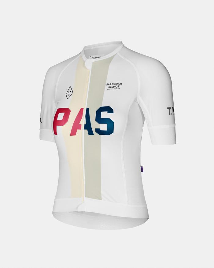 PAS NORMAL STUDIOS PNS TKO JERSEY WOMEN - OFF WHITE