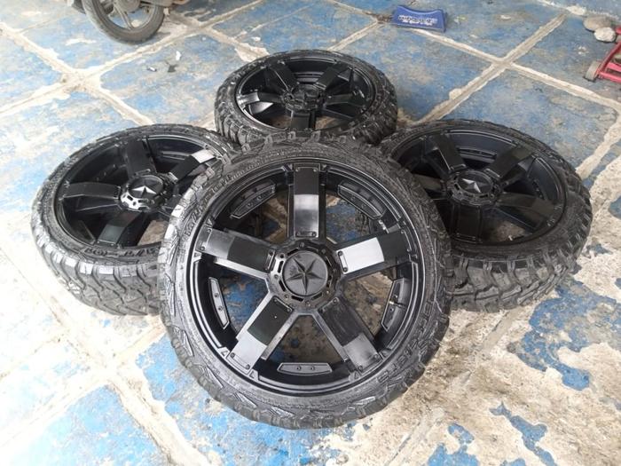 Velg Mobil Seken Ring 22 Baut 6 RASTA R22X9 6X139,7 BAN MT 275 45 R22
