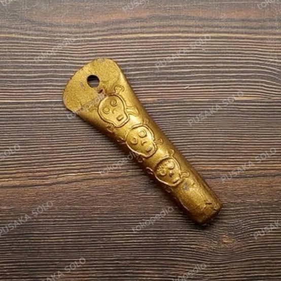 CANDU MADAT TURKI ASLI TENGKORAK TIGA 3 ORIGINAL