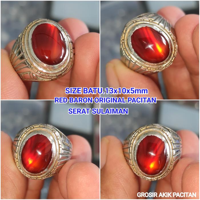 RED BARON SERAT KURAT NATURAL PACITAN
