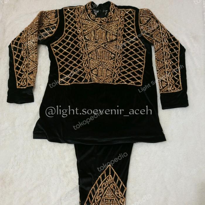 Baju Adat Aceh Wanita Dewasa/Baju Pengantin Aceh/Pakaian Adat Aceh