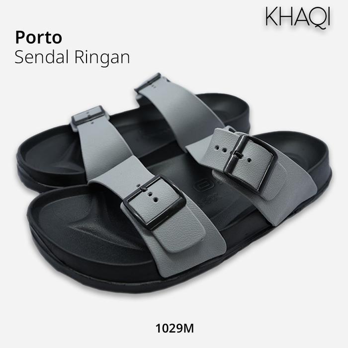 Sandal Sepatu Pria Porto Model Birkinstock 1029M Ringan Original