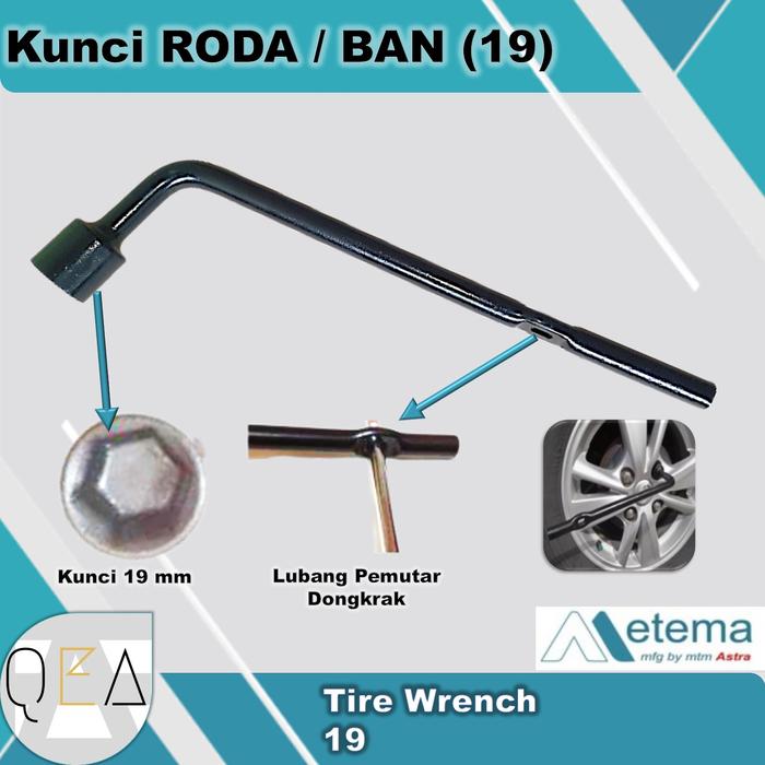 Kunci Roda Original Carry, Futura, Mitsubishi COLT-T