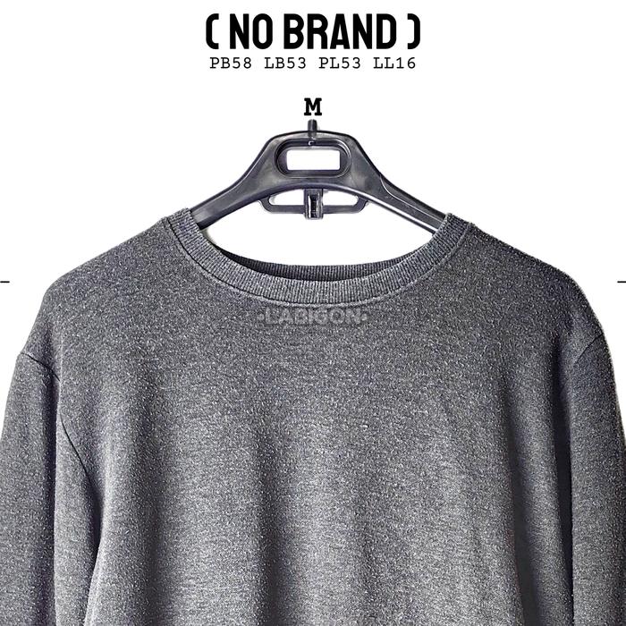 Crewneck Sweater Original Second Thrift Preloved Korea M