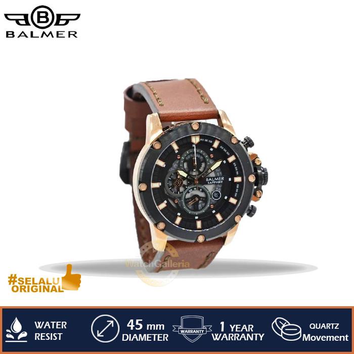 Jam Tangan Balmer B.7988MBR Original Murah
