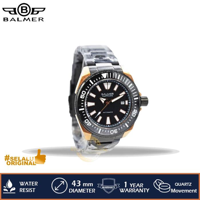 Jam Tangan Balmer B.7989MBR Original Murah