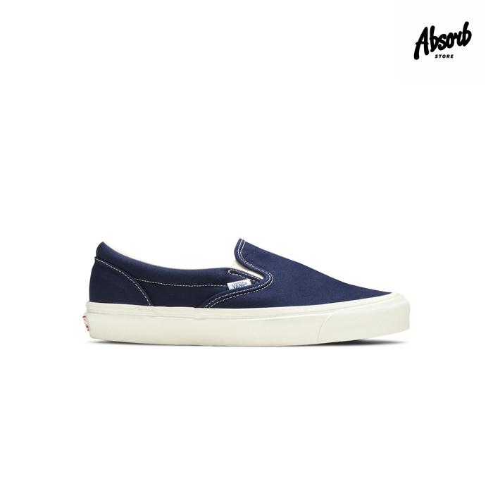 Vans Vault OG Classic Slip-On LX (Peacoat) Spring/Summer 2016