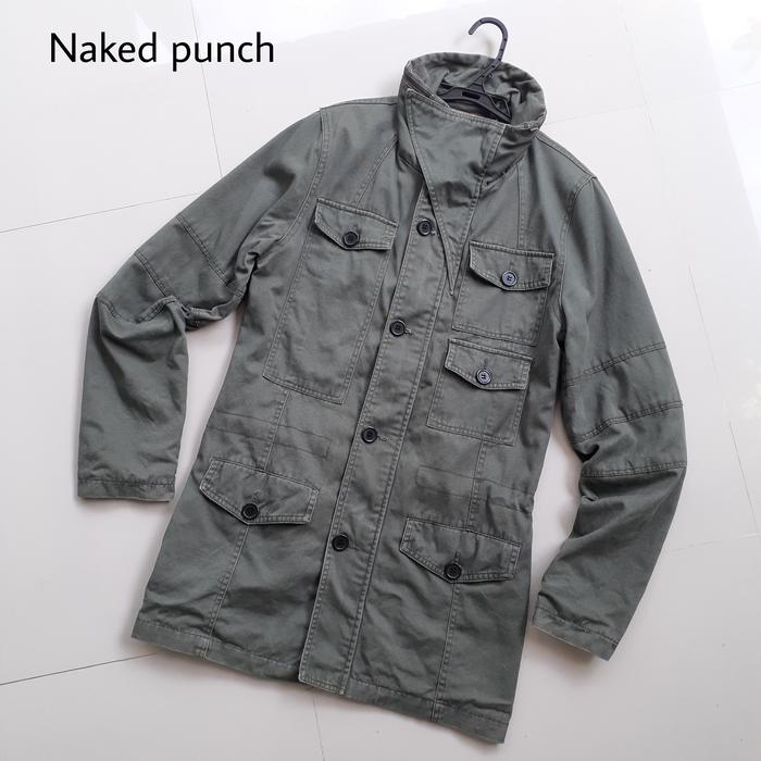 Jaket parka wanita Naked punch secnd