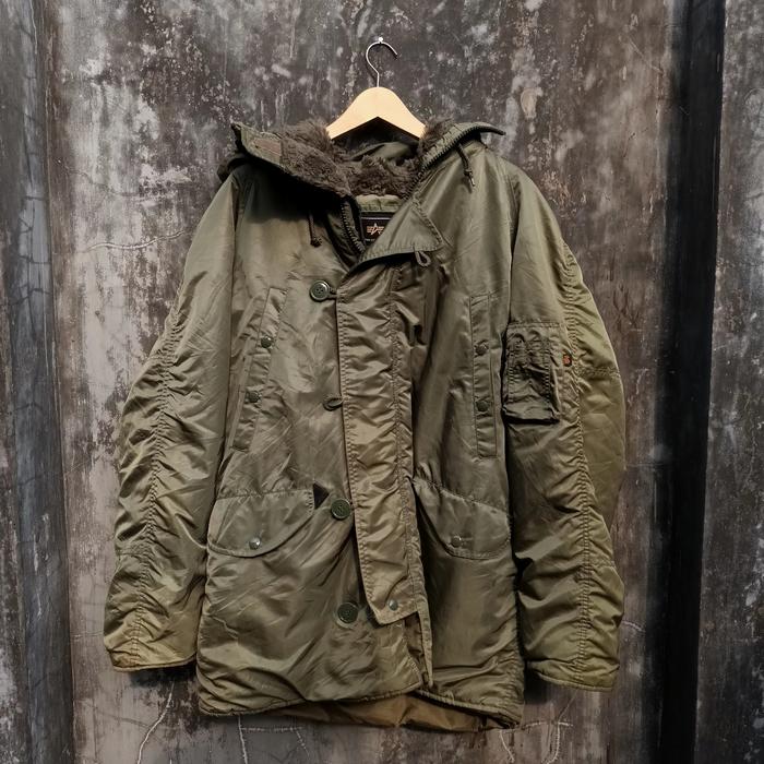 jaket parka alpha industries / parka army / alpha industries