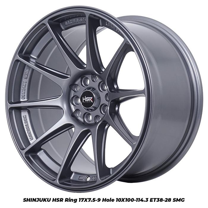 Velg mobil Toyota Veloz Xenia 2022 SIenta Altis Velg Ring 17 SHINJUKU