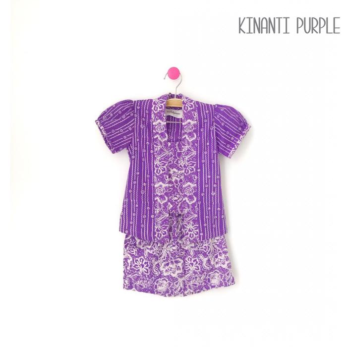 Batik Anak - KINANTI PURPLE