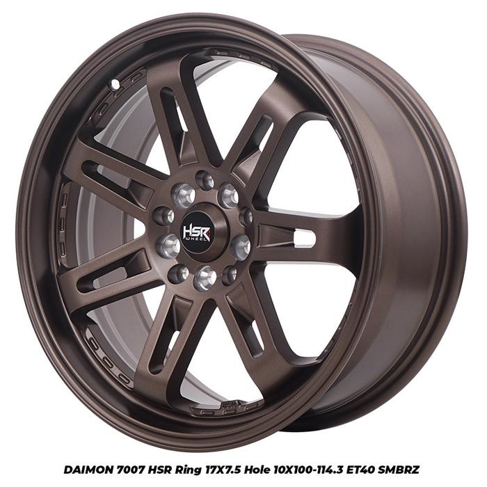 Velg mobil Toyota Veloz Xenia 2022 SIenta Altis Velg Ring 17 DAIMON