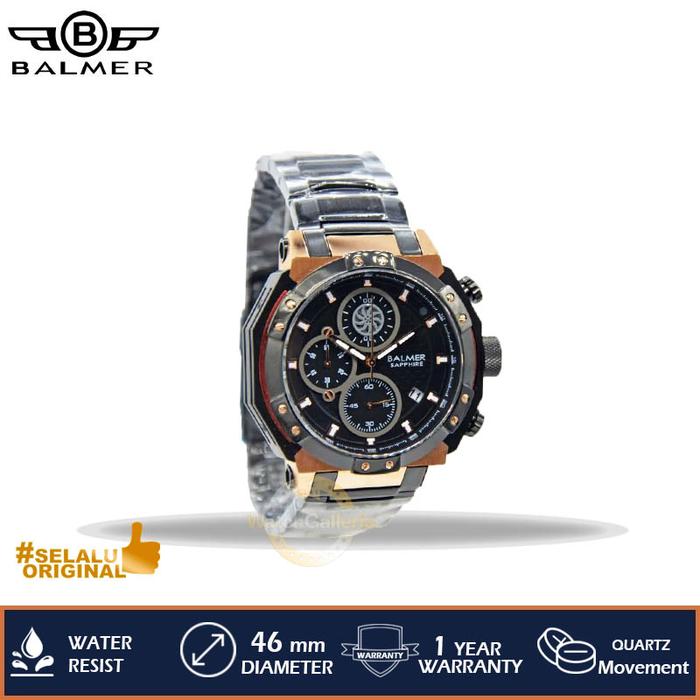 Jam Tangan Balmer B.7998MBR Original Murah