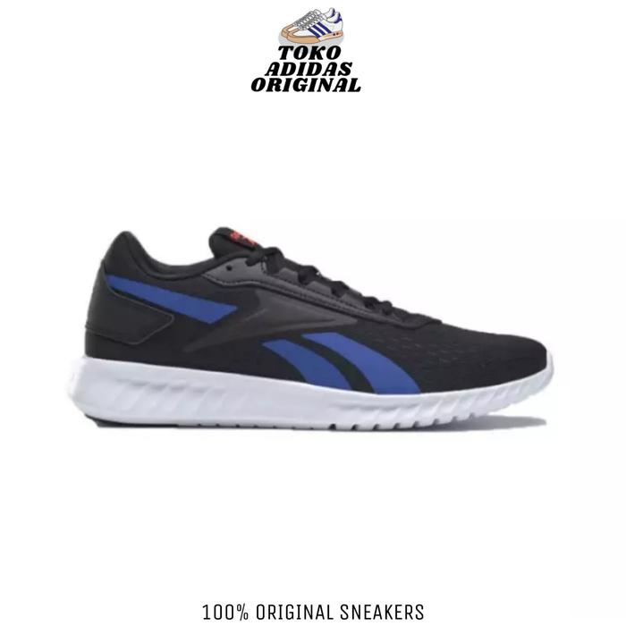 SEPATU SPORT REEBOK SUBLITE LEGEND 2.0 BLACK BLUE ORIGINAL BINB RESMI