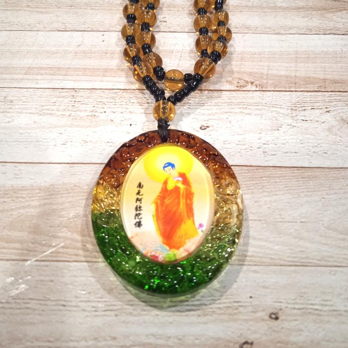 Kalung Liontin Buddha Amitabha