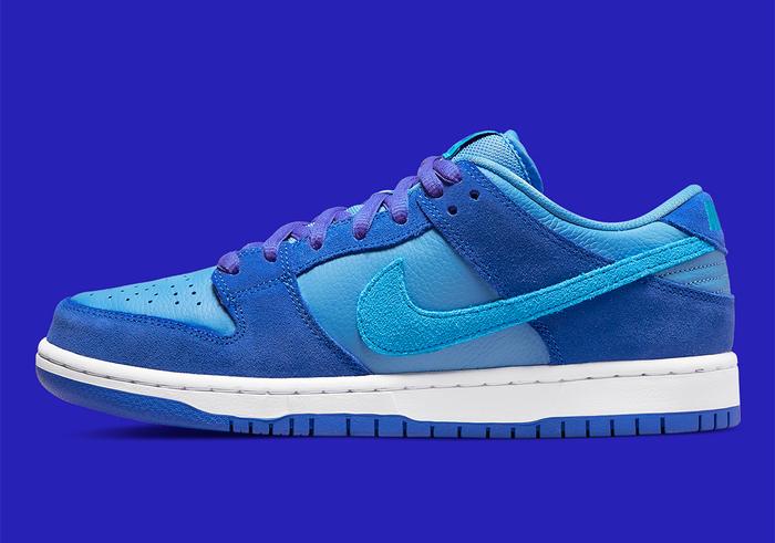 Nike SB Dunk Low "Blue Raspberry" DM0807-400 | 100% Original