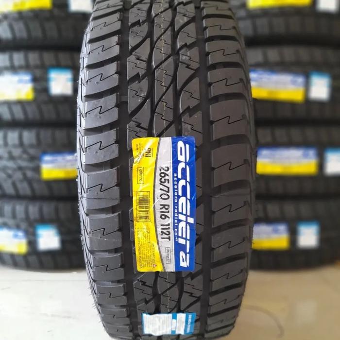 Ban mobil 265/70/R16 ACCELERA AT ban mobil 265 70 Ring 16 Ban tubeless