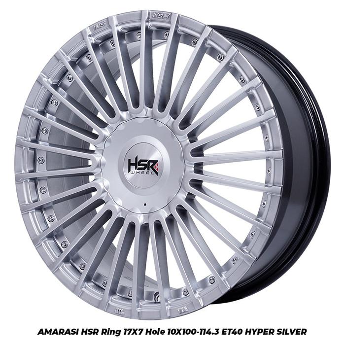 Velg mobil Toyota Veloz Xenia 2022 SIenta Altis Velg Ring 17 AMARASI