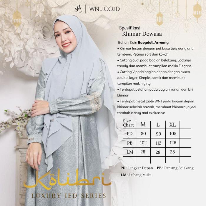 Khimar Kolibri by WNJ