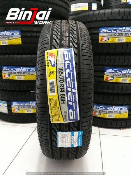 ban mobil ring ACCELERA ECO PLUSH 185 70 r14 - bukn Michelin murah