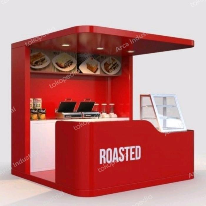 Booth pameran booth exhibition kopi
