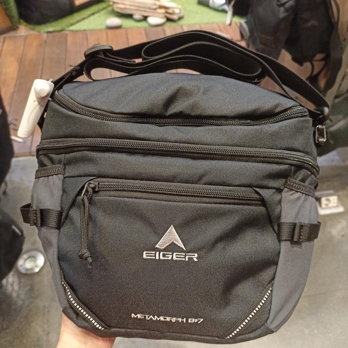 Tas Pinggang Backpack EIGER METAMORPH 8+7L LUMBAR BAG 91000 7073 ORI