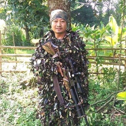 BAJU GHILLIE TNI RUMBE PONCO/BAJU SNIPER RUMBE KAIN/BAJU TNI RUMBE