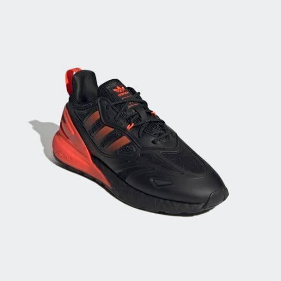 Sepatu Adidas Zx 2k boost black red men