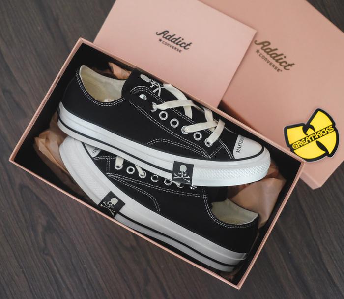 Converse Chucks Taylor CT 70s Addict x Mastermind Japan