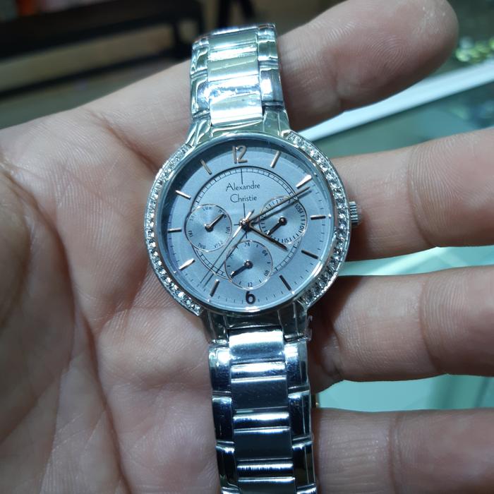jam tangan wanita ALEXANDRE CHRISTIE 2602 BFBSSGR