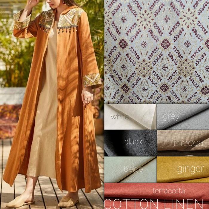 PObaju SONGKET/ KAIN SARI OUTER DRESS