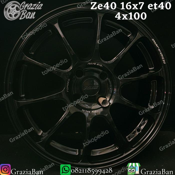 velg rays ze40 r16 16x7 et40 4x100