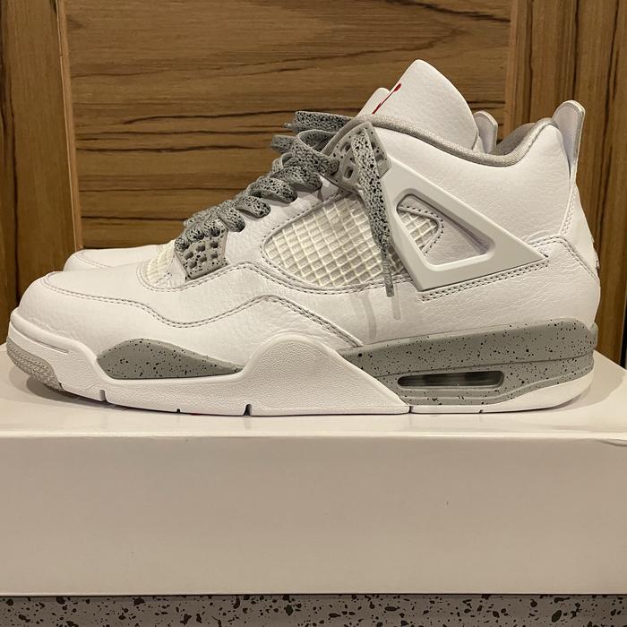 Jordan 4 white oreo