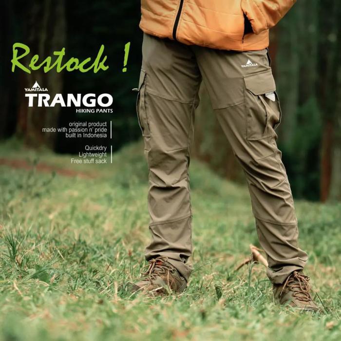 Celana Panjang Yamitala Trango Hiking Long Pants