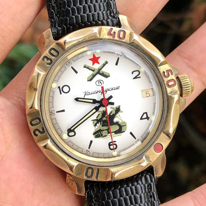 JAM TANGAN rusia VOSTOK/BOCTOK/Poljot KOMANDIRSKIE