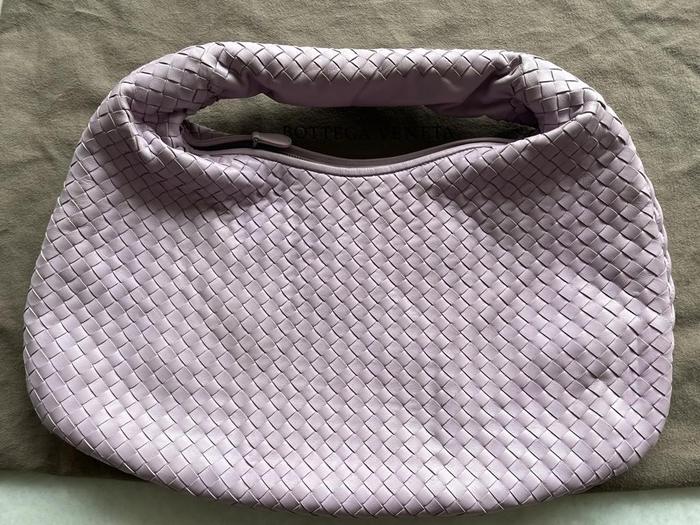 bottega veneta original hand bag large lilac