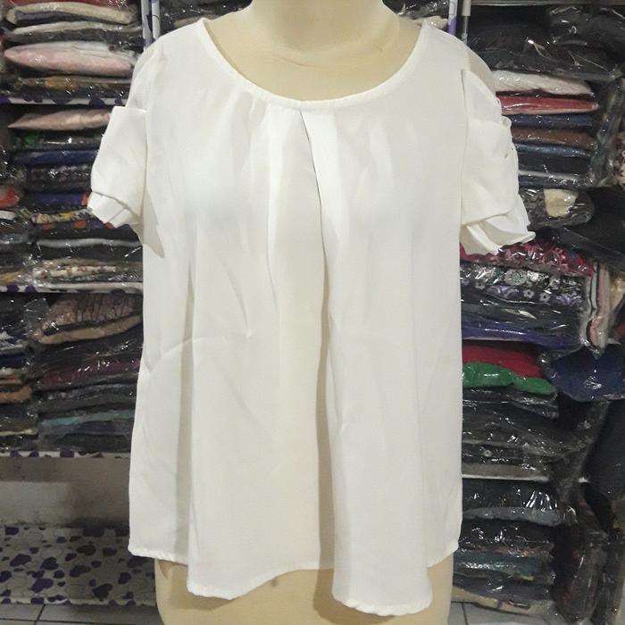 preloved import - blouse HUDSON honey