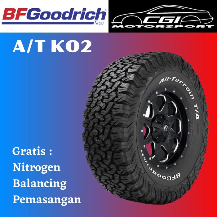 Ban Mobil BF Goodrich 225 75 R16 All Terrain A/T KO2..