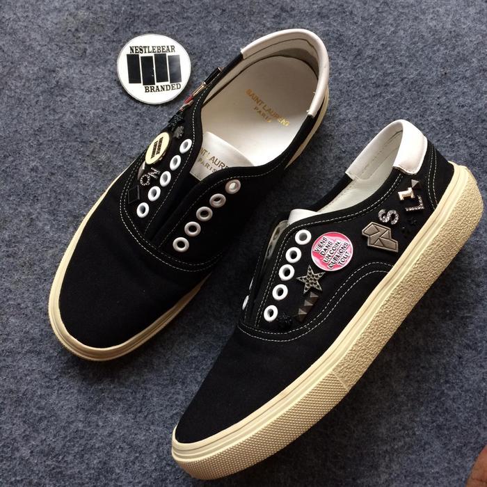 sepatu saint laurent