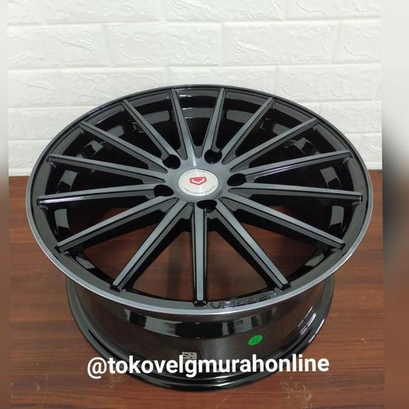Tvmo Velg Mobil Ring 17 Vossen VFS 2 hole 5 Black Coating