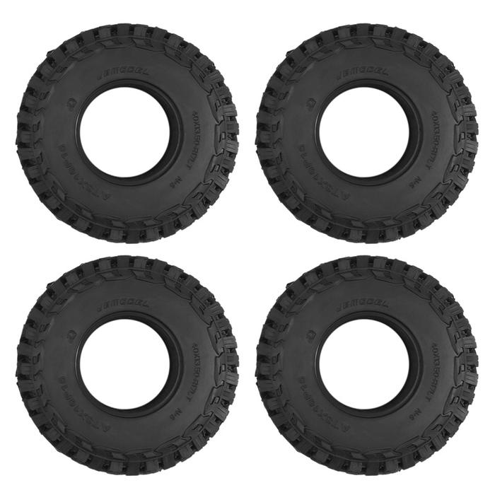 4pcs Ban Rc Crawler 1.9 Axial SCX10 TRX4 RC4WD 1/10 Ban 1.9 110x38mm